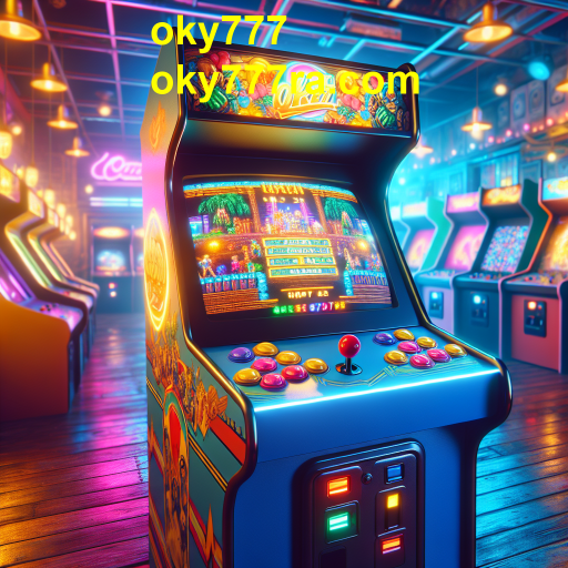 A Evolução dos Jogos de Arcade: Nostalgia e Inovação no Oky777