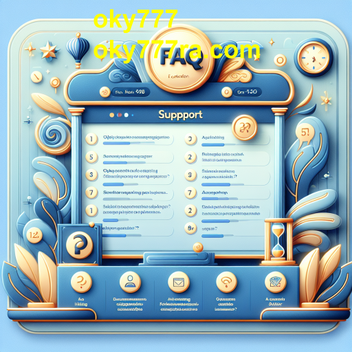 Explorando a Categoria FAQ no Oky777: Tirando Suas Dúvidas sobre Jogos Online
