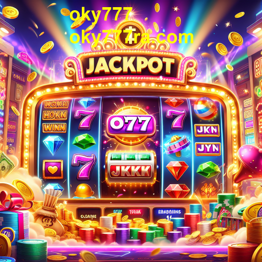 Descubra a Emoção dos Jackpots em Oky777